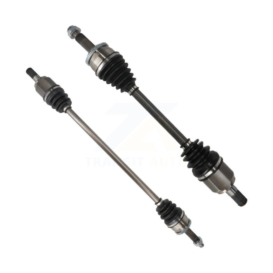 Front CV Axle Drive Shaft Kit For 2012-2017 Hyundai Accent Automatic transmission KCV-100205