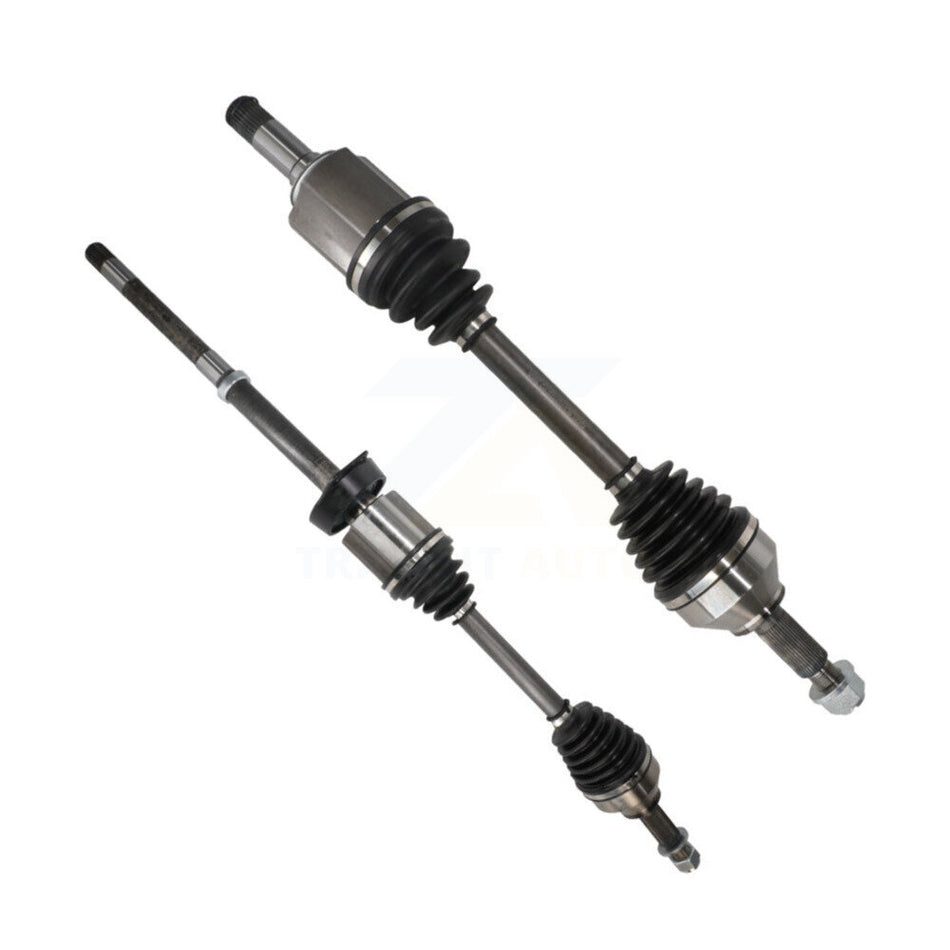 Front CV Axle Drive Shaft Kit For Ford Flex Taurus Lincoln MKS MKT X Mercury Sable KCV-100215