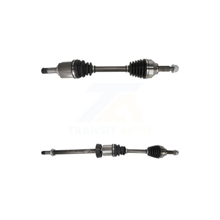 Front CV Axle Drive Shaft Kit For Ford Taurus Flex Lincoln MKS X MKT Mercury Sable KCV-100216