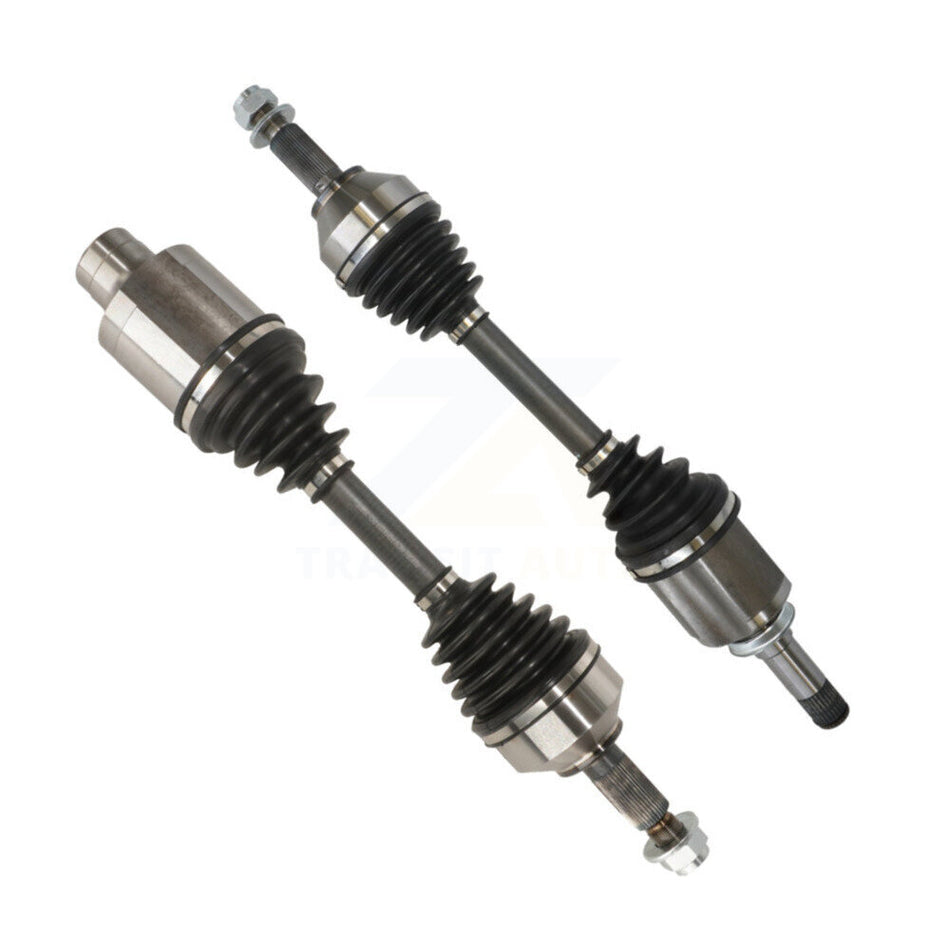 Front CV Axle Shaft Kit For Ford Flex Taurus Police Interceptor Sedan Lincoln MKT MKS KCV-100218