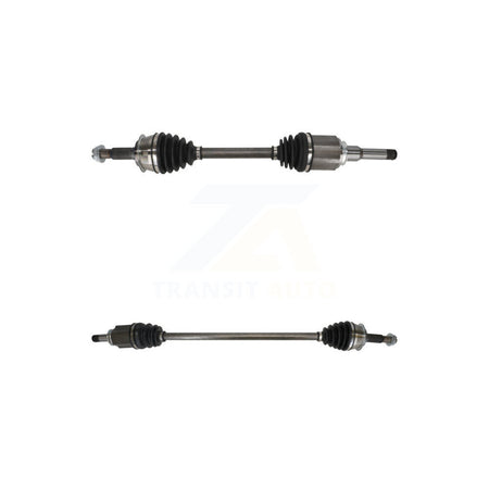 Front CV Axle Shaft Kit For Chevrolet Cruze 1.4L with Turbocharged Automatic transmission KCV-100221