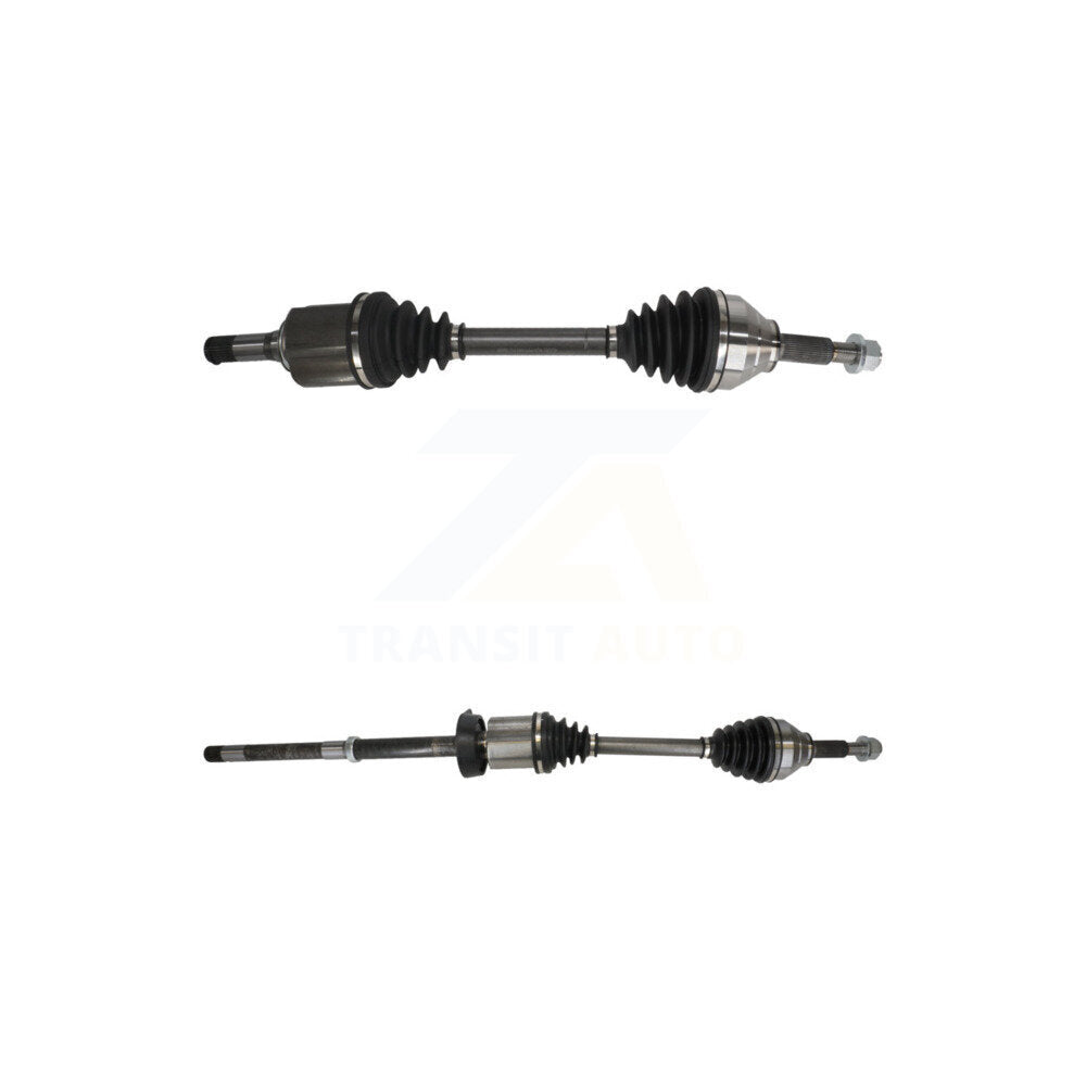 Front CV Axle Drive Shaft Complete Assembly Kit For Ford Explorer AWD with 3.5L KCV-100226