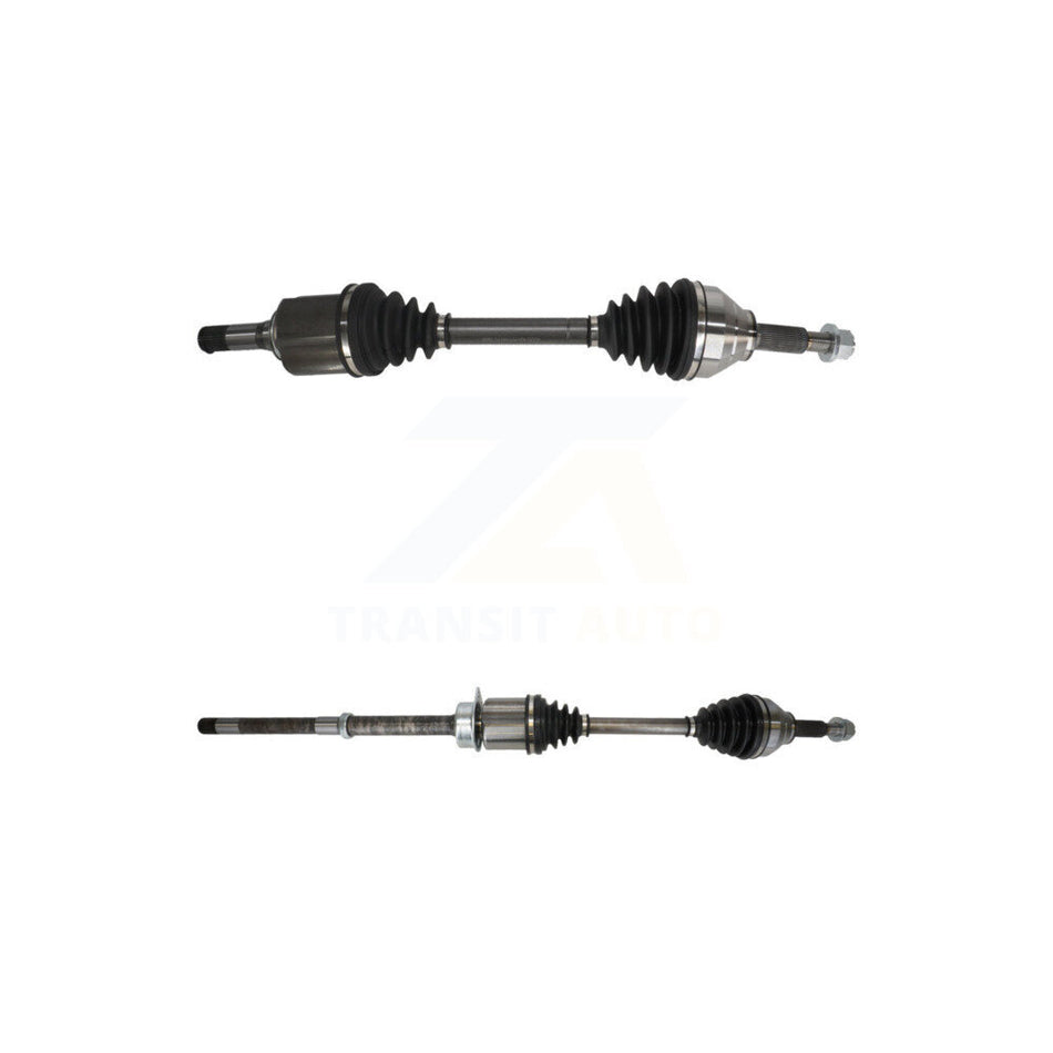 Front CV Axle Drive Shaft Assembly Kit For Ford Explorer Police Interceptor Utility KCV-100227