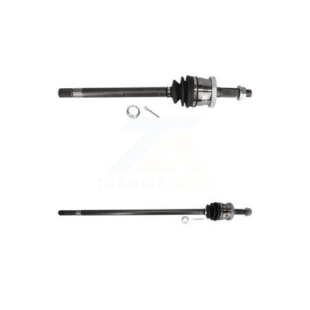 Front CV Axle Shaft Kit For 99-04 Jeep Grand Cherokee Quadra-Drive (Full Time Vari-Lok) KCV-100228