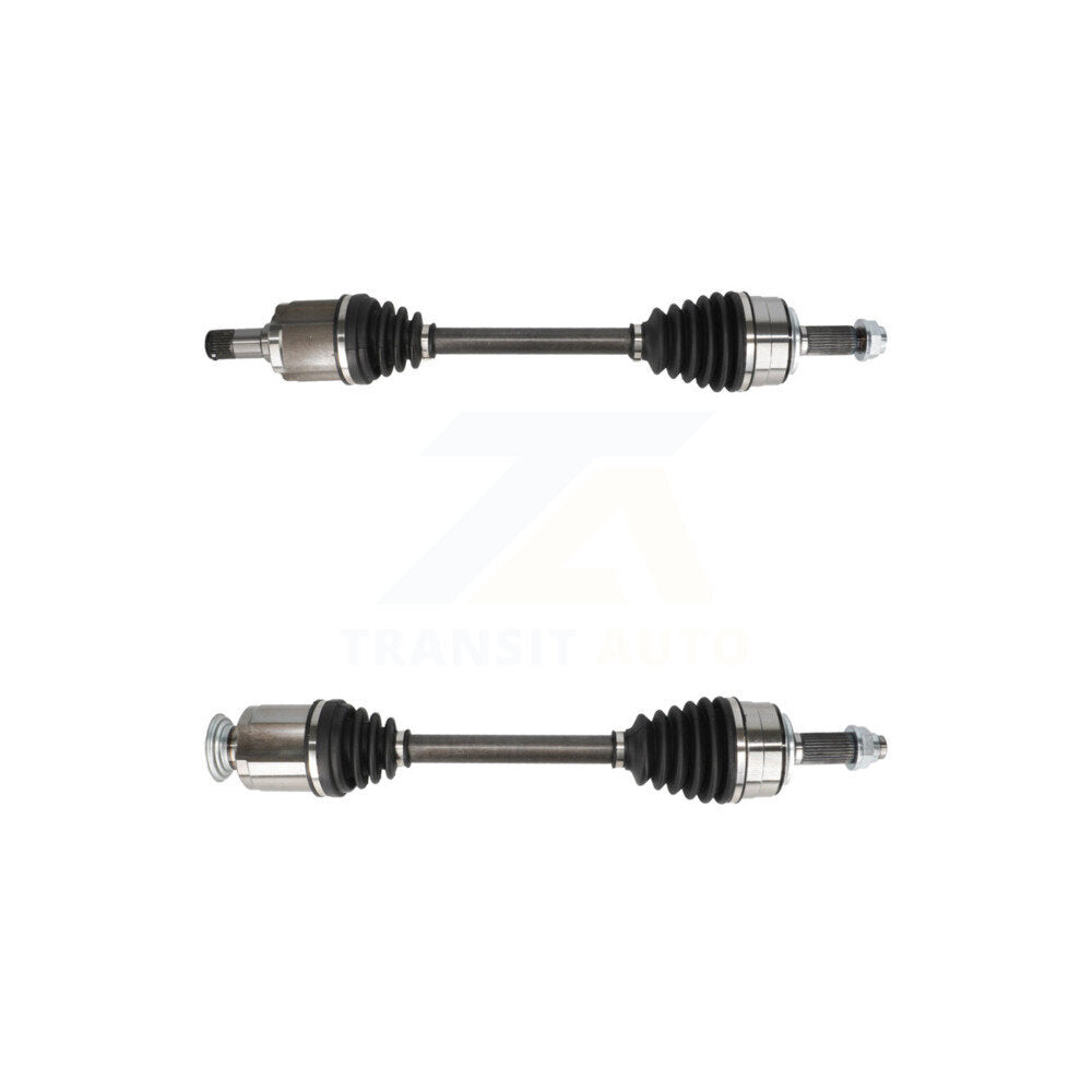 Front CV Axle Shaft Kit For Honda Accord 3.5L with Automatic transmission Primary Design KCV-100229