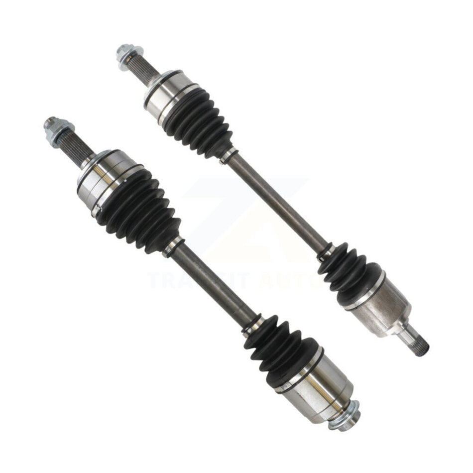 Front CV Axle Drive Shaft Complete Assembly Kit For Honda Accord KCV-100231