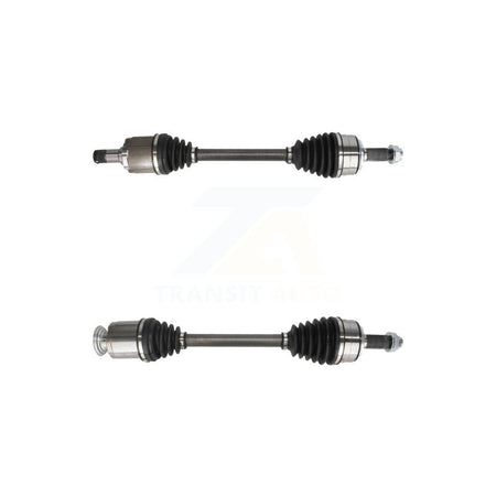 Front CV Axle Drive Shaft Kit For 2013-2015 Acura RDX 3.5L with Automatic transmission KCV-100235