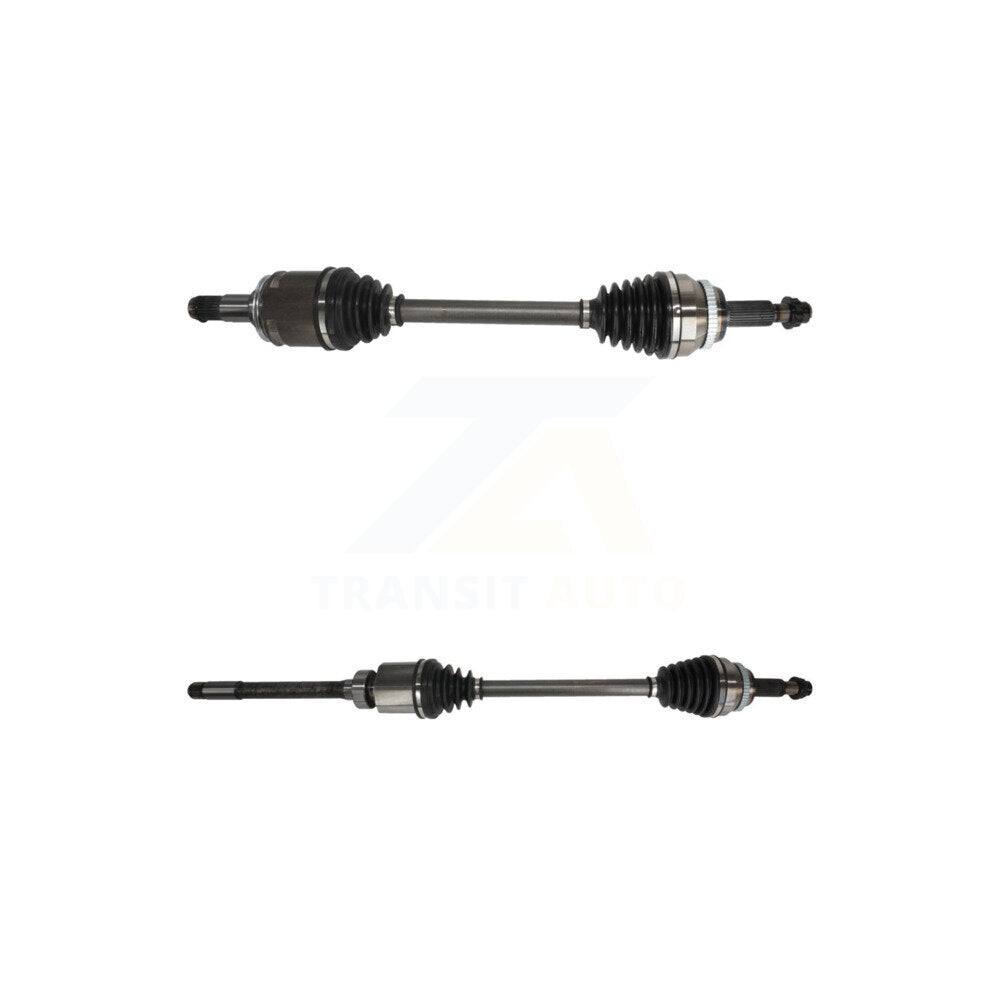 Front CV Axle Shaft Kit For 2017-2020 Toyota Sienna AWD with 3.5L Automatic transmission KCV-100237
