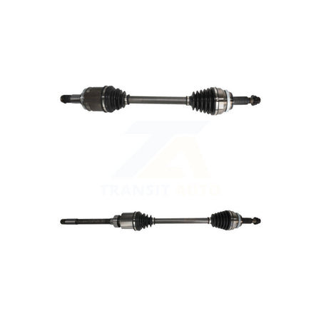 Front CV Axle Shaft Kit For 2017-2020 Toyota Sienna AWD with 3.5L Automatic transmission KCV-100237