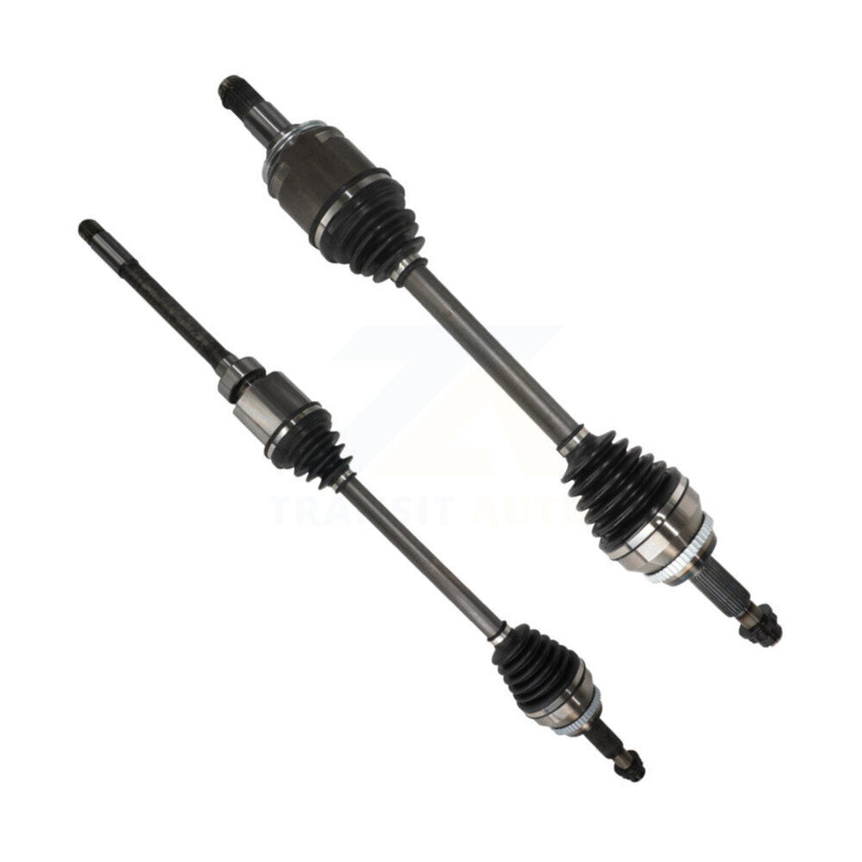 Front CV Axle Shaft Kit For 2017-2020 Toyota Sienna AWD with 3.5L Automatic transmission KCV-100237