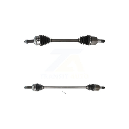 Front CV Axle Drive Shaft Assembly Kit For 2009-2012 Hyundai Elantra Hatchback with 2.0L KCV-100243