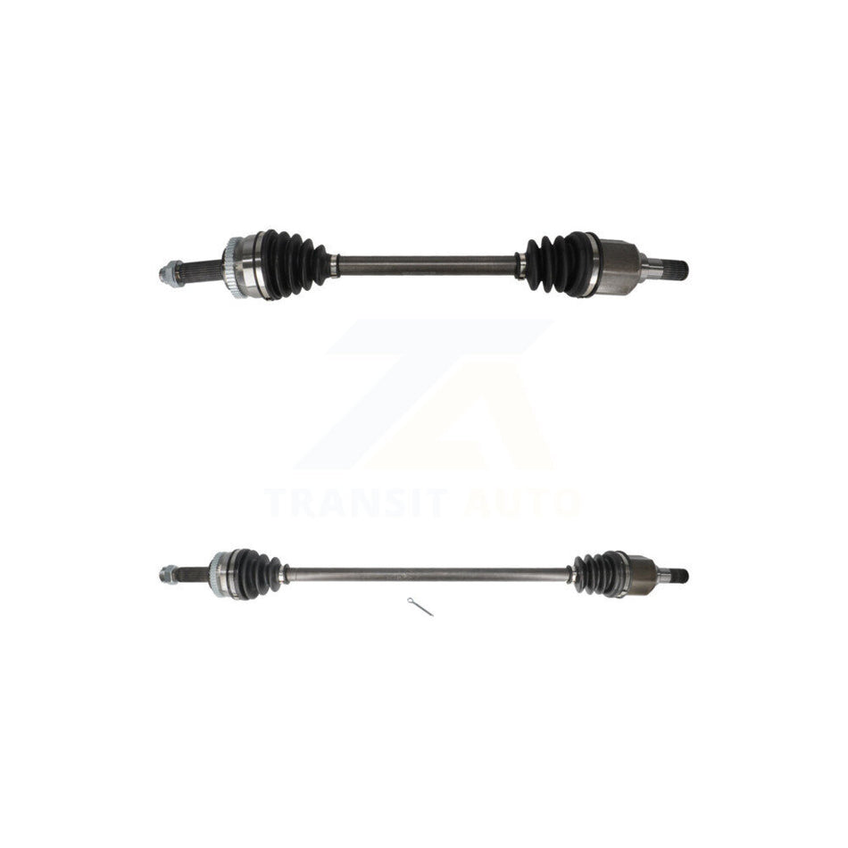 Front CV Axle Drive Shaft Assembly Kit For 2009-2012 Hyundai Elantra Hatchback with 2.0L KCV-100243