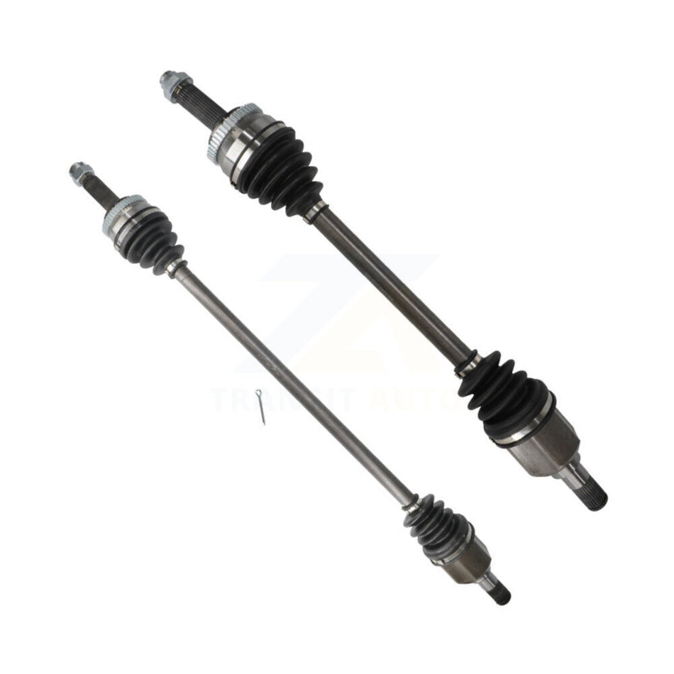 Front CV Axle Drive Shaft Assembly Kit For 2009-2012 Hyundai Elantra Hatchback with 2.0L KCV-100243