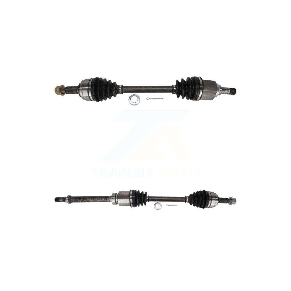 Front CV Axle Drive Shaft Complete Assembly Kit For Nissan Sentra KCV-100246