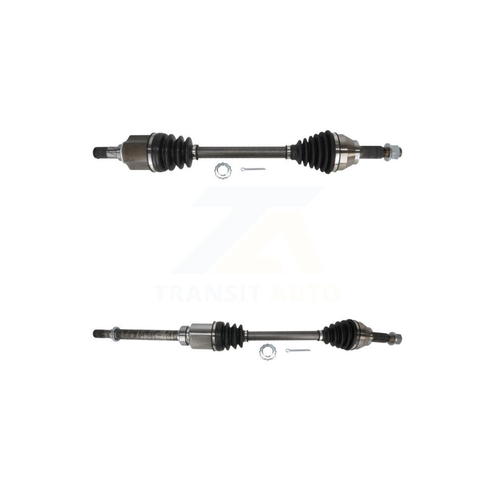 Front CV Axle Drive Shaft Complete Assembly Kit For Nissan Sentra NV200 KCV-100247