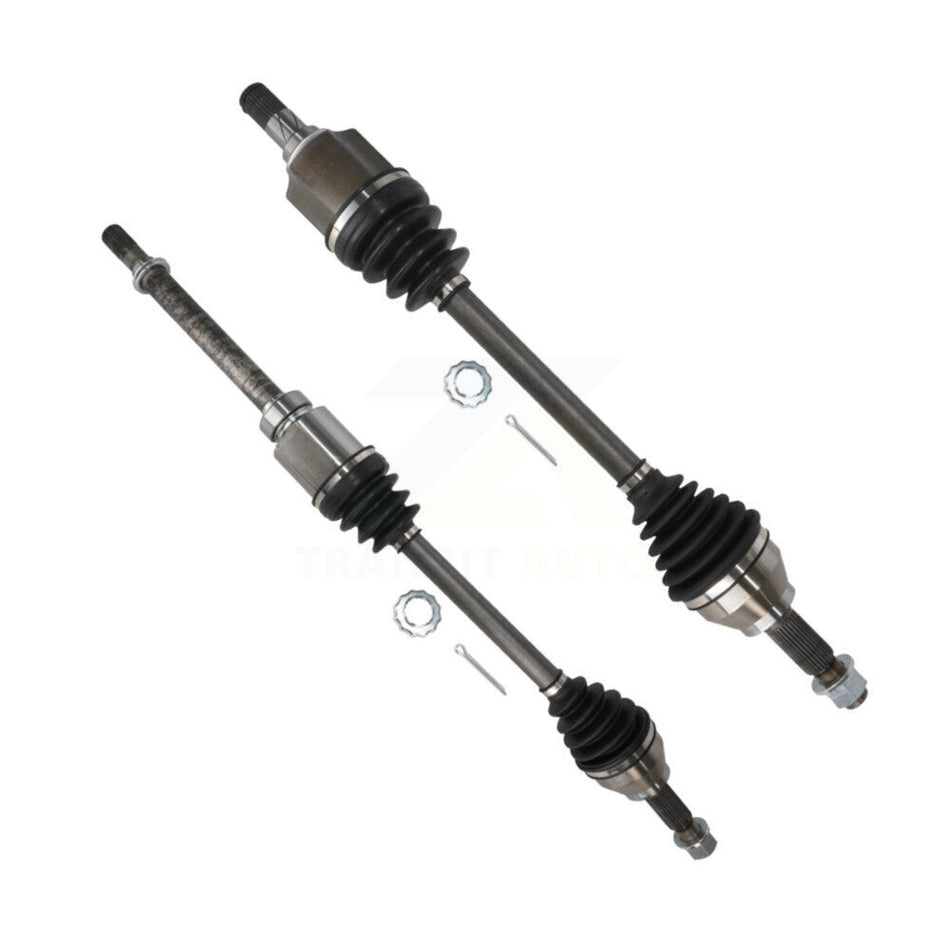 Front CV Axle Drive Shaft Complete Assembly Kit For Nissan Sentra NV200 KCV-100247