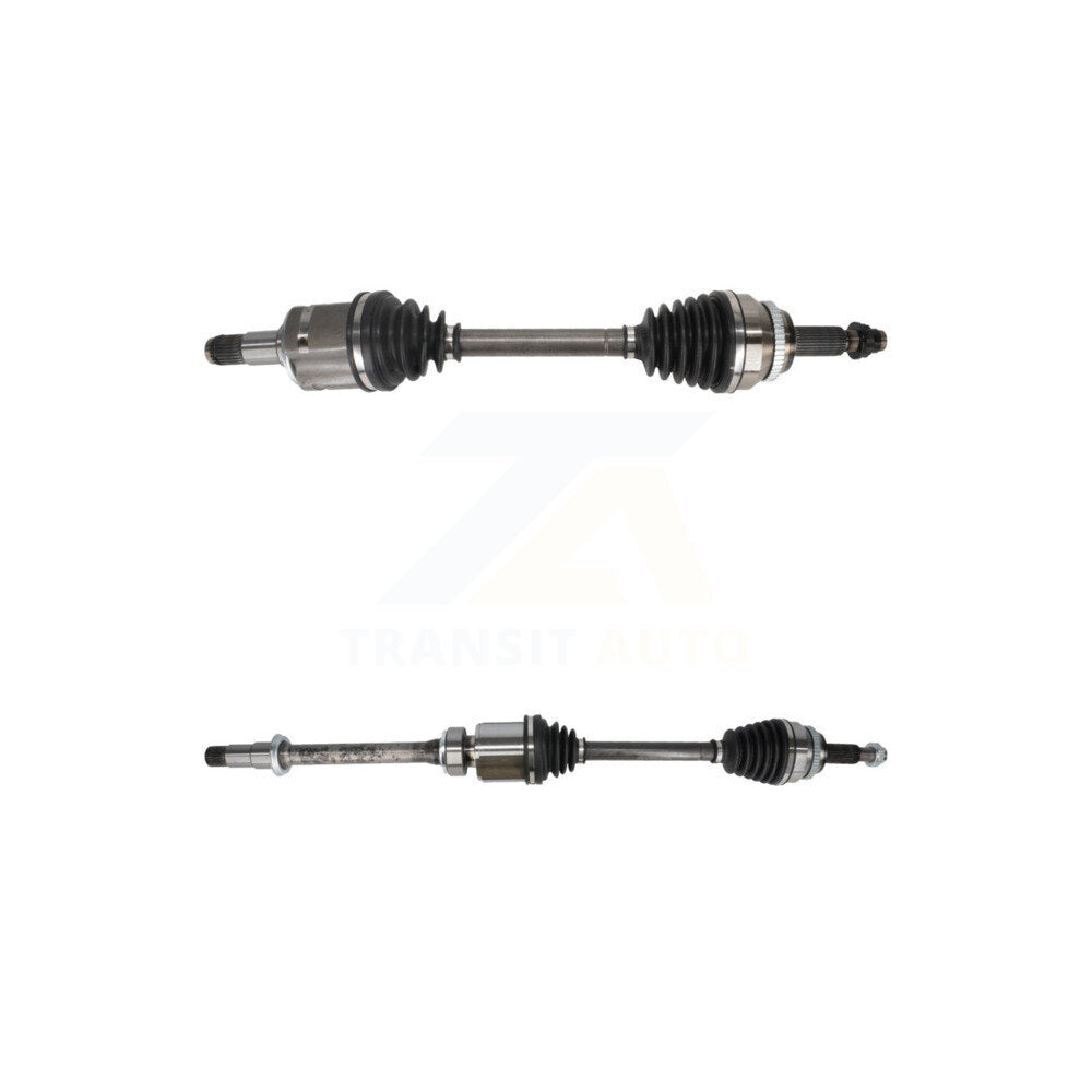 Front CV Axle Shaft Kit For Toyota Avalon FWD with 3.5L GAS engine Automatic transmission KCV-100249