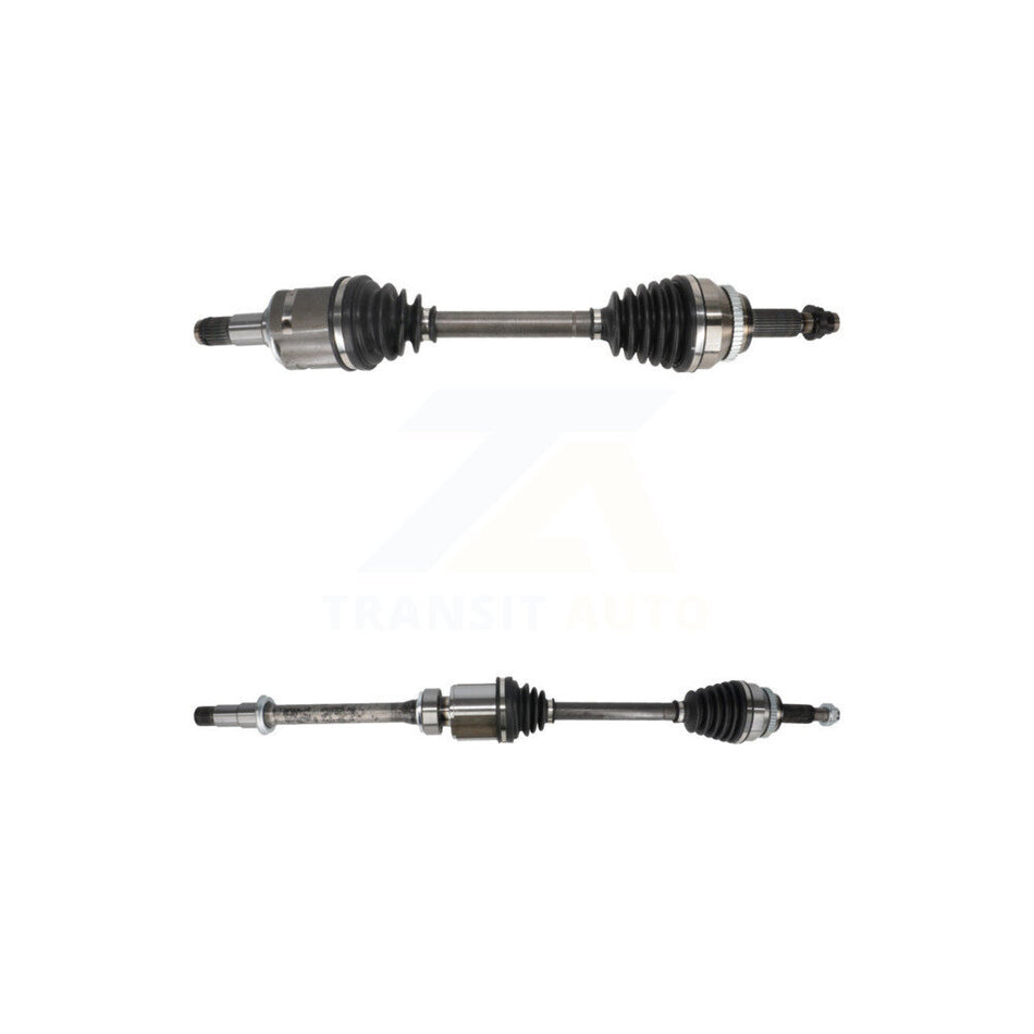 Front CV Axle Shaft Kit For Toyota Avalon FWD with 3.5L GAS engine Automatic transmission KCV-100249