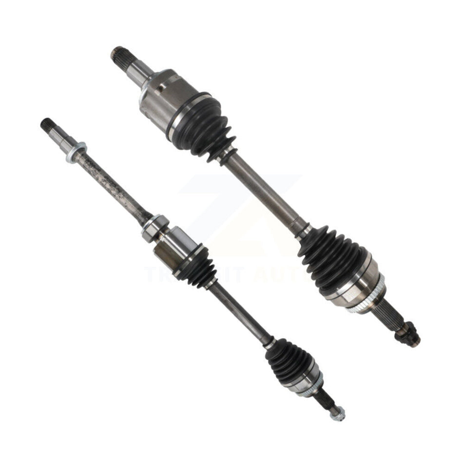 Front CV Axle Shaft Kit For Toyota Avalon FWD with 3.5L GAS engine Automatic transmission KCV-100249