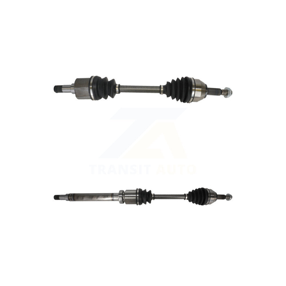 Front CV Axle Drive Shaft Complete Assembly Kit For 2010-2013 Ford Transit Connect 2.0L KCV-100250