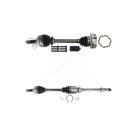 Front CV Axle Drive Shaft Complete Assembly Kit For Toyota Camry Solara IBJ Bolt-On KCV-100254