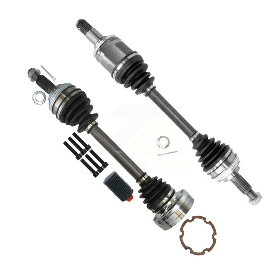 Front CV Axle Drive Shaft Complete Assembly Kit For Toyota Camry Solara IBJ Bolt-On KCV-100255