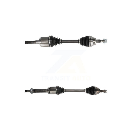 Front CV Axle Drive Shaft Complete Assembly Kit For 2013-2019 Ford Escape FWD with 2.5L KCV-100257