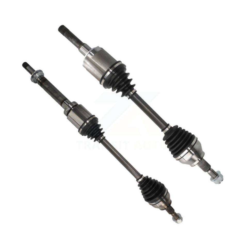 Front CV Axle Drive Shaft Complete Assembly Kit For 2013-2019 Ford Escape FWD with 2.5L KCV-100257