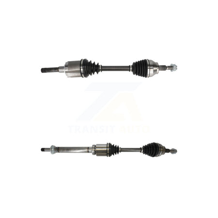Front CV Axle Drive Shaft Complete Assembly Kit For 2013-2019 Ford Escape FWD with 2.0L KCV-100258