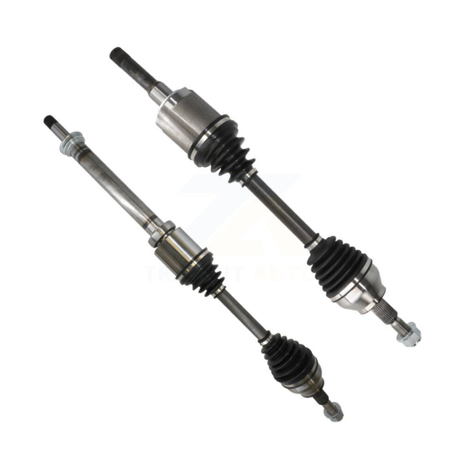 Front CV Axle Drive Shaft Complete Assembly Kit For 2013-2019 Ford Escape FWD with 2.0L KCV-100258
