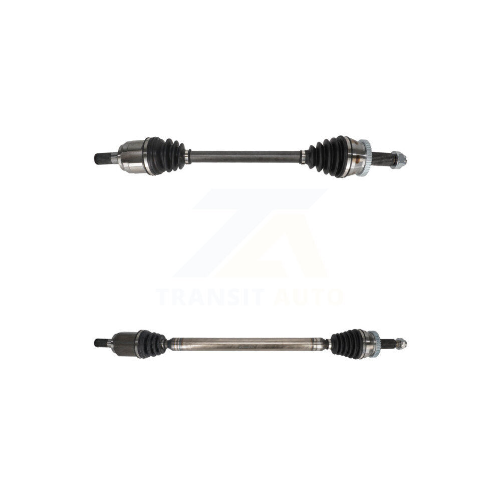 Front CV Axle Shaft Kit For 2016-2021 Hyundai Tucson FWD with 2.0L Automatic transmission KCV-100261
