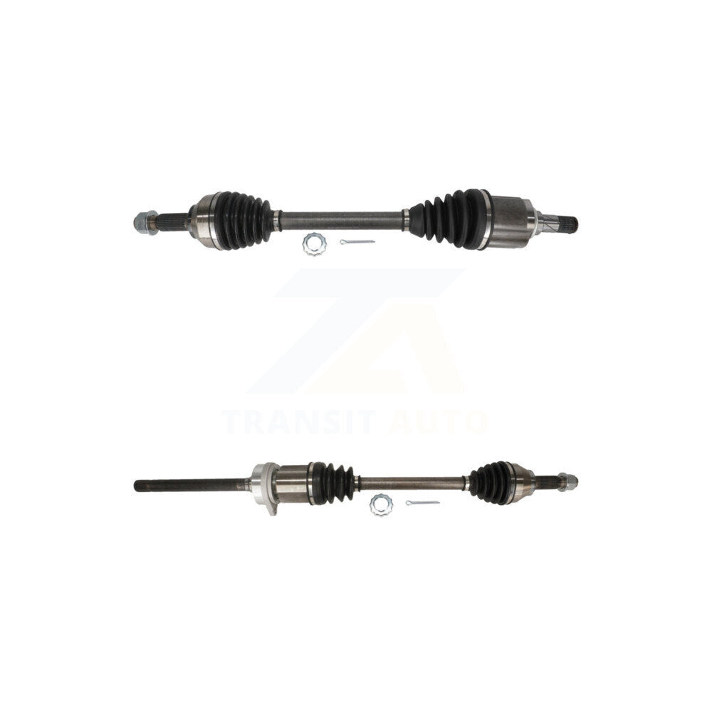 Front CV Axle Drive Shaft Complete Assembly Kit For Nissan Juke KCV-100264