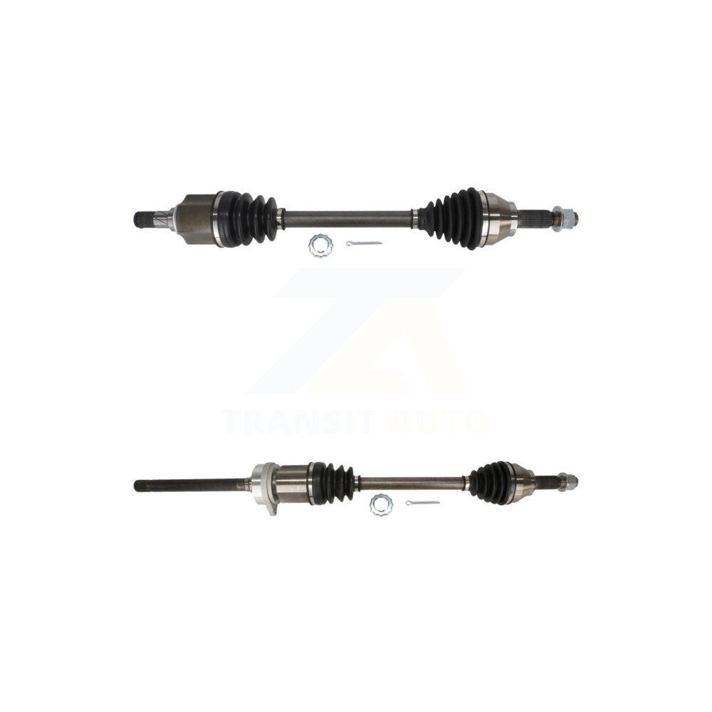 Front CV Axle Drive Shaft Complete Assembly Kit For Nissan Juke KCV-100265