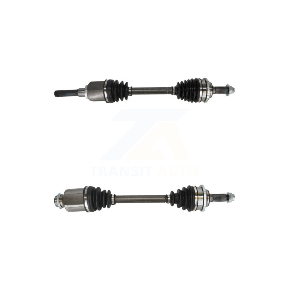 Front CV Axle Shaft Kit For Mercury Milan FWD with 2.5L GAS engine Automatic transmission KCV-100267