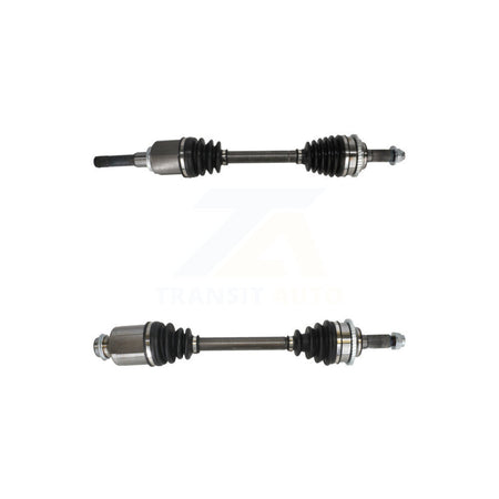 Front CV Axle Shaft Kit For Mercury Milan FWD with 2.5L GAS engine Automatic transmission KCV-100267