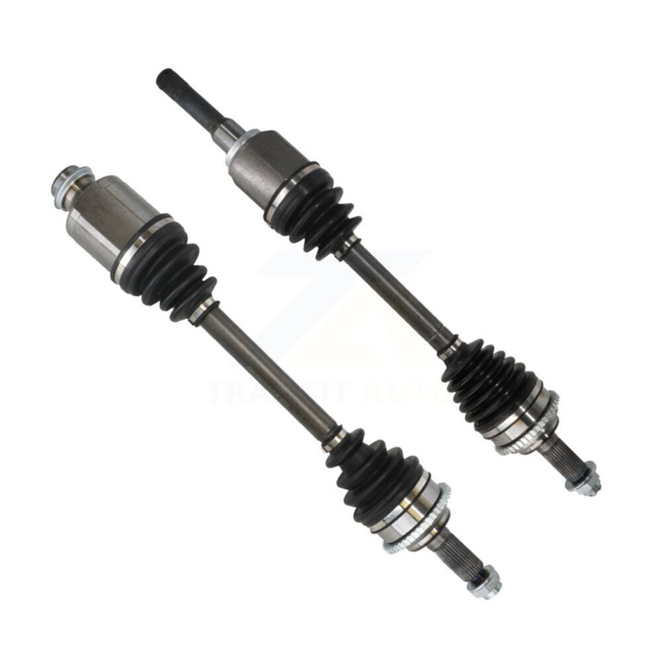 Front CV Axle Shaft Kit For Mercury Milan FWD with 2.5L GAS engine Automatic transmission KCV-100267