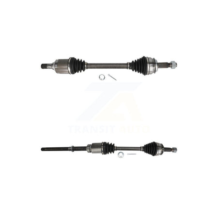 Front CV Axle Shaft Kit For 2018 Nissan Rogue AWD with 2.5L Automatic CVT transmission KCV-100268