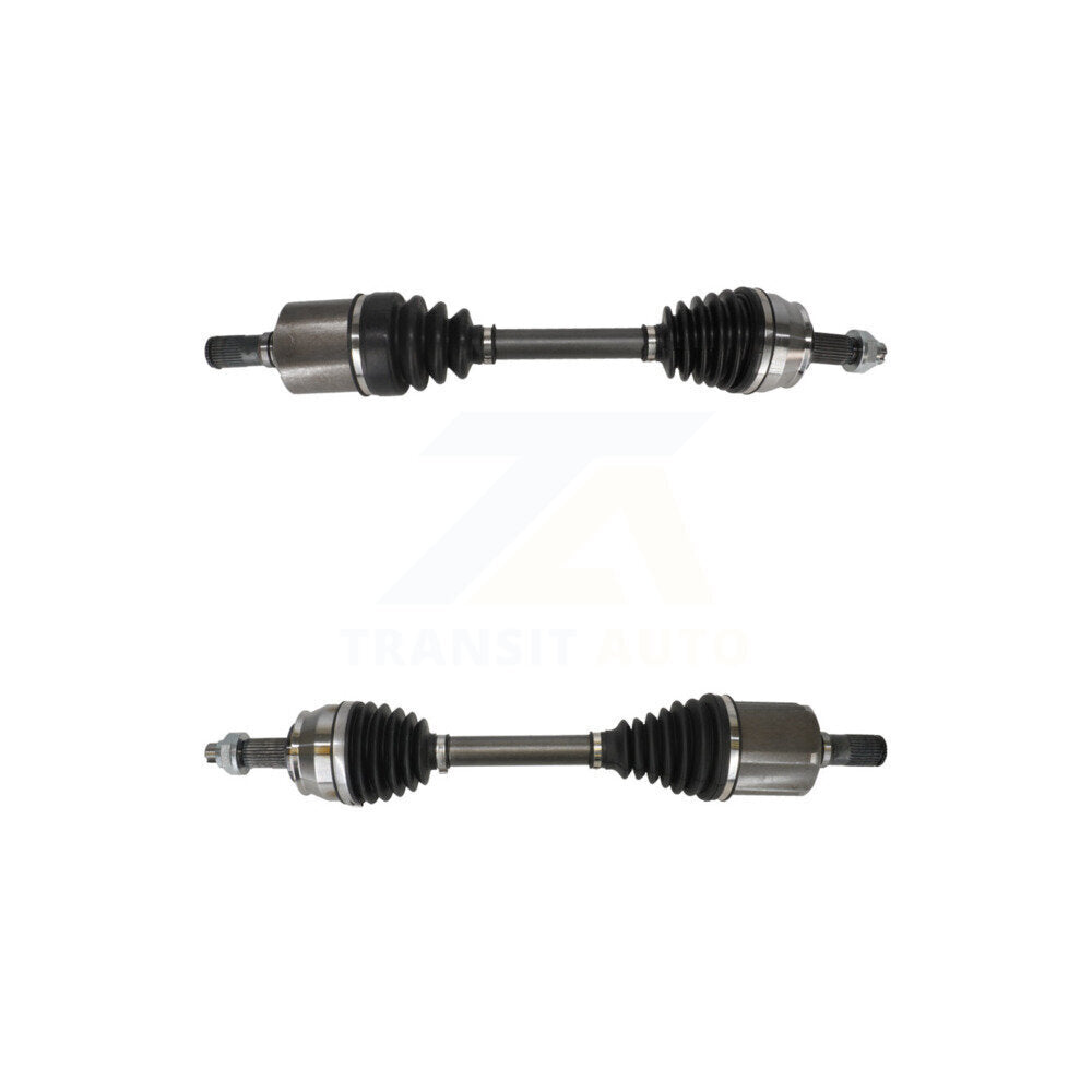 Front CV Axle Shaft Kit For 2014-2018 Jeep Cherokee Standard Duty Suspension (opt SDA) KCV-100269