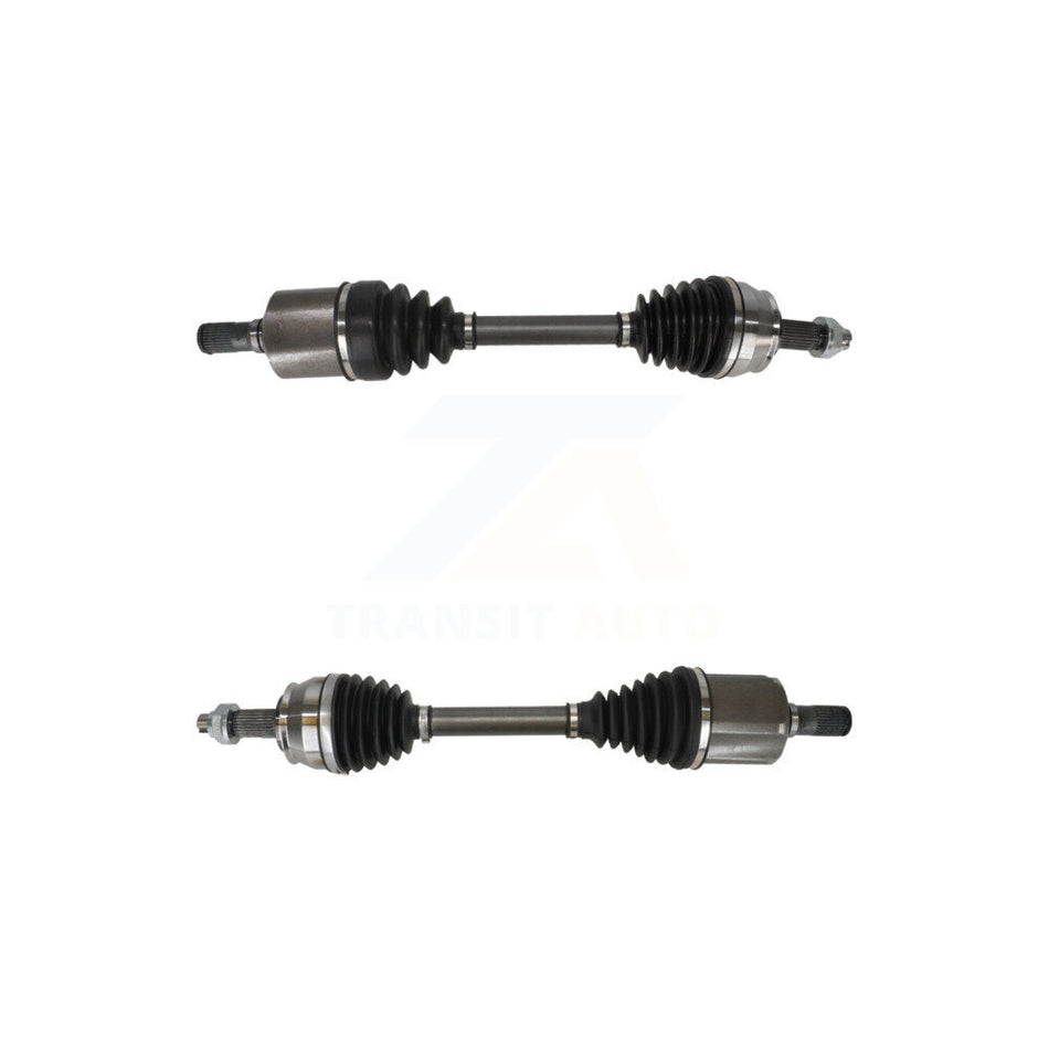 Front CV Axle Shaft Kit For 2014-2018 Jeep Cherokee Standard Duty Suspension (opt SDA) KCV-100269