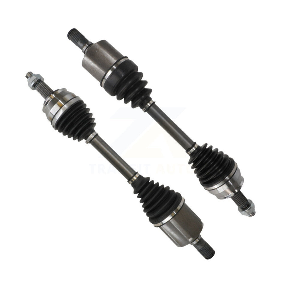 Front CV Axle Shaft Kit For 2014-2018 Jeep Cherokee Standard Duty Suspension (opt SDA) KCV-100269