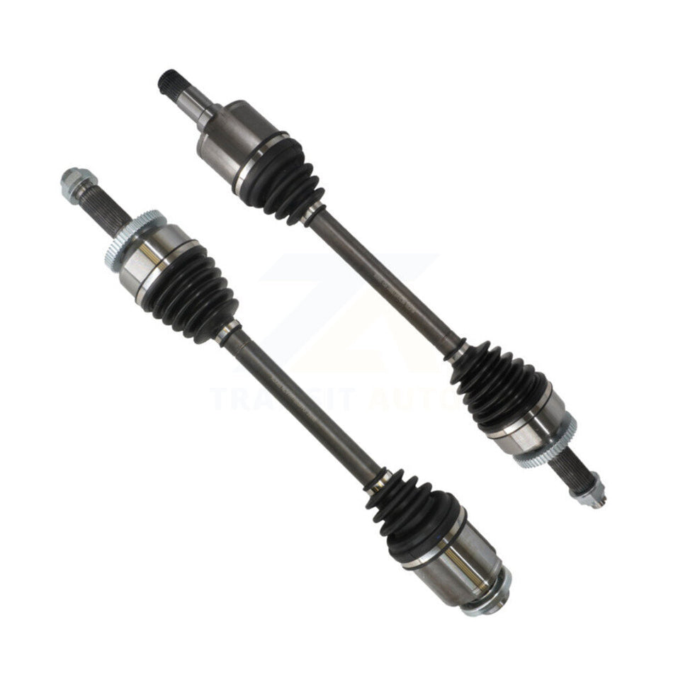 Front CV Axle Drive Shaft Assembly Kit For Kia Sedona Hyundai Entourage FWD with 3.8L KCV-100272