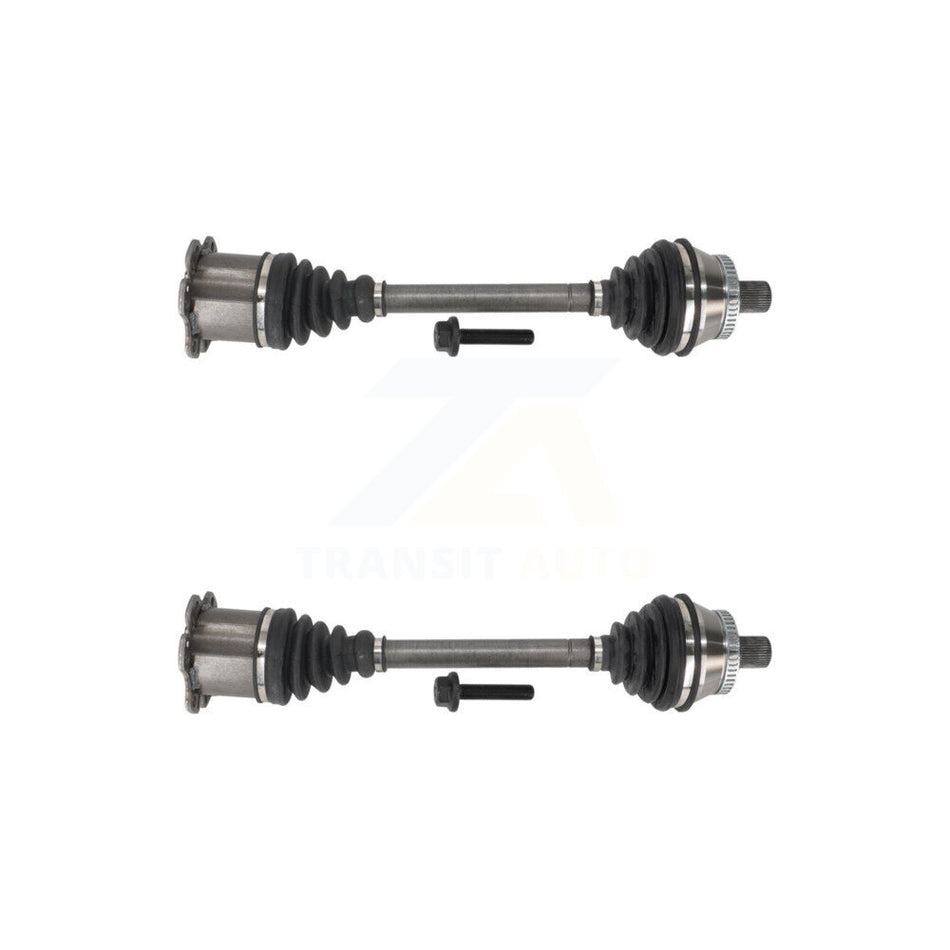 Front CV Axle Drive Shaft Complete Assembly Kit For Audi A4 KCV-100273