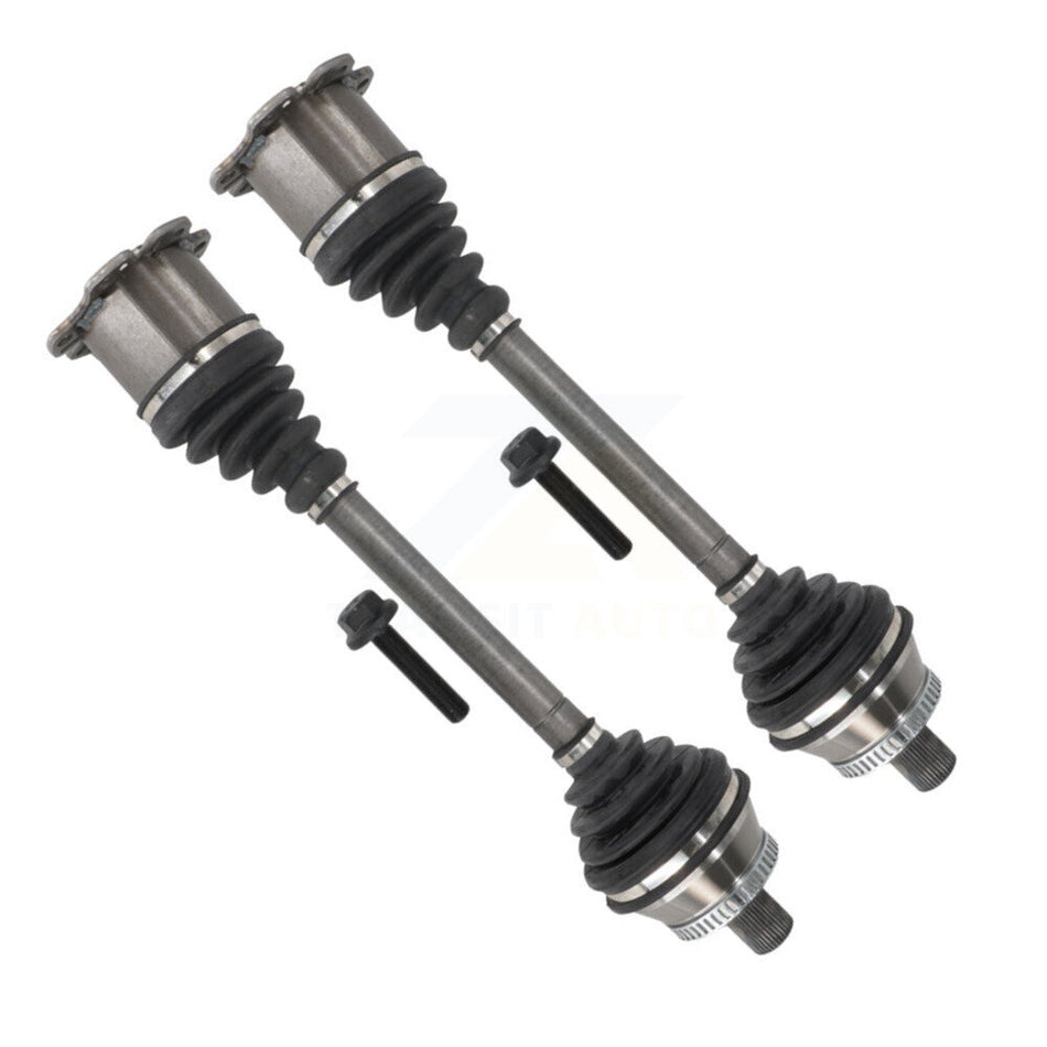 Front CV Axle Drive Shaft Complete Assembly Kit For Audi A4 KCV-100273
