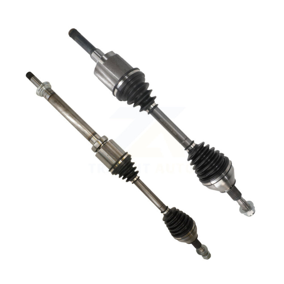 Front CV Axle Drive Shaft Complete Assembly Kit For Ford Fusion Lincoln MKZ KCV-100276