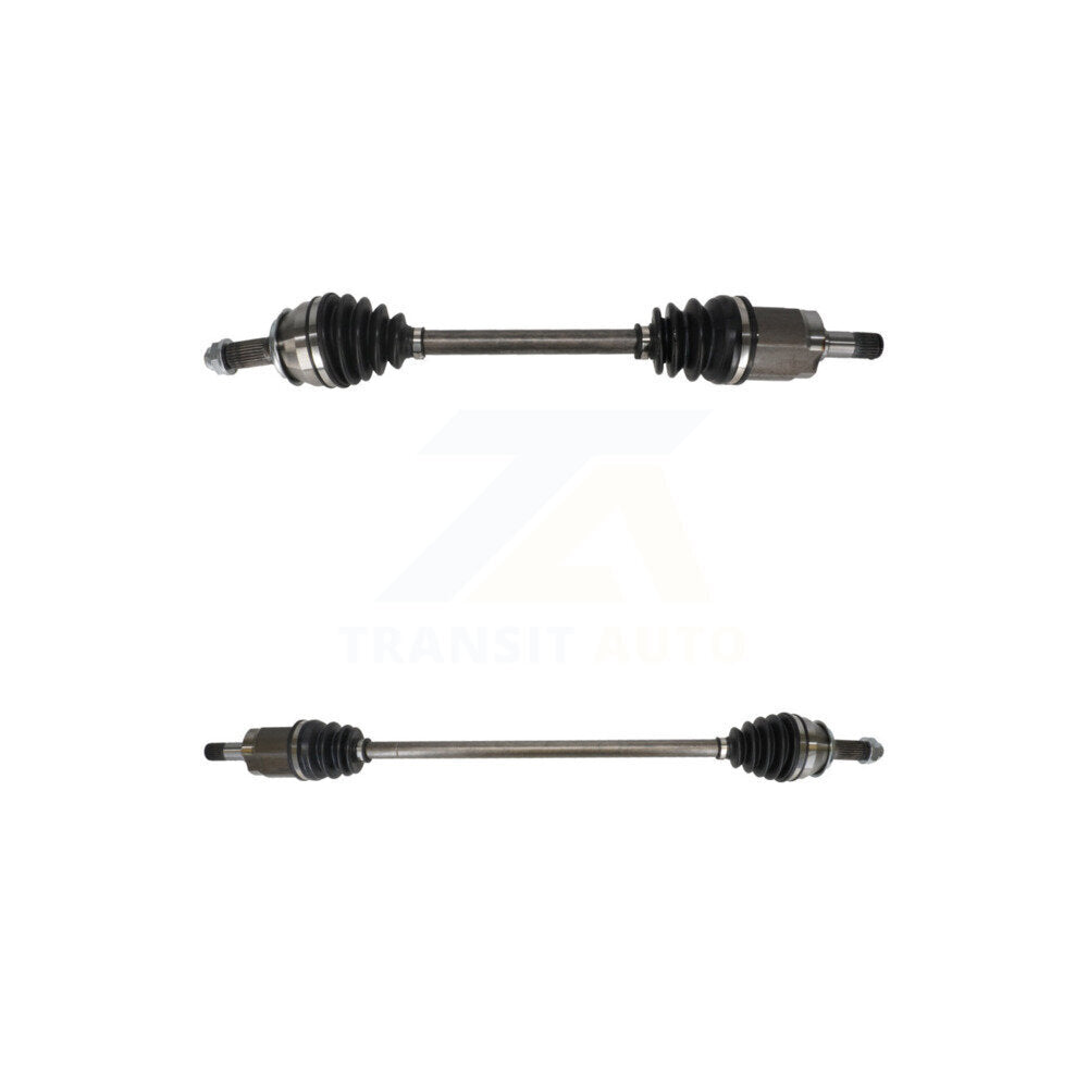 Front CV Axle Shaft Kit For 15-20 Honda Fit Hatchback with FWD 1.5L Manual transmission KCV-100279