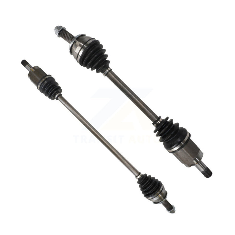 Front CV Axle Shaft Kit For 15-20 Honda Fit Hatchback with FWD 1.5L Manual transmission KCV-100279