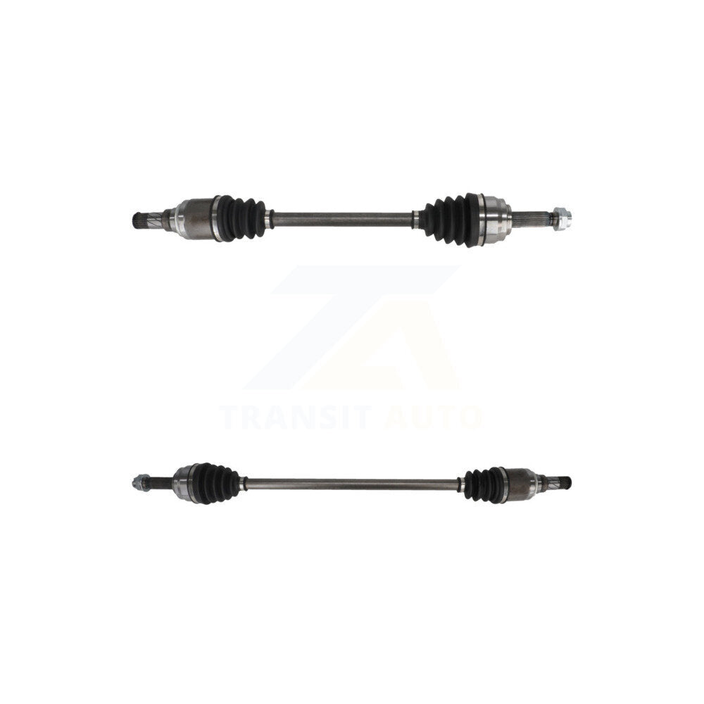 Front CV Axle Drive Shaft Complete Assembly Kit For Mitsubishi Mirage G4 KCV-100280