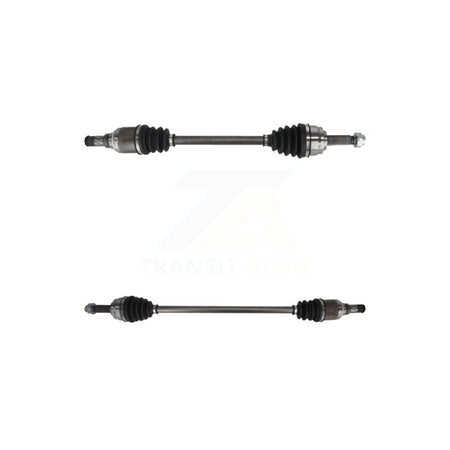 Front CV Axle Drive Shaft Complete Assembly Kit For Mitsubishi Mirage G4 KCV-100280