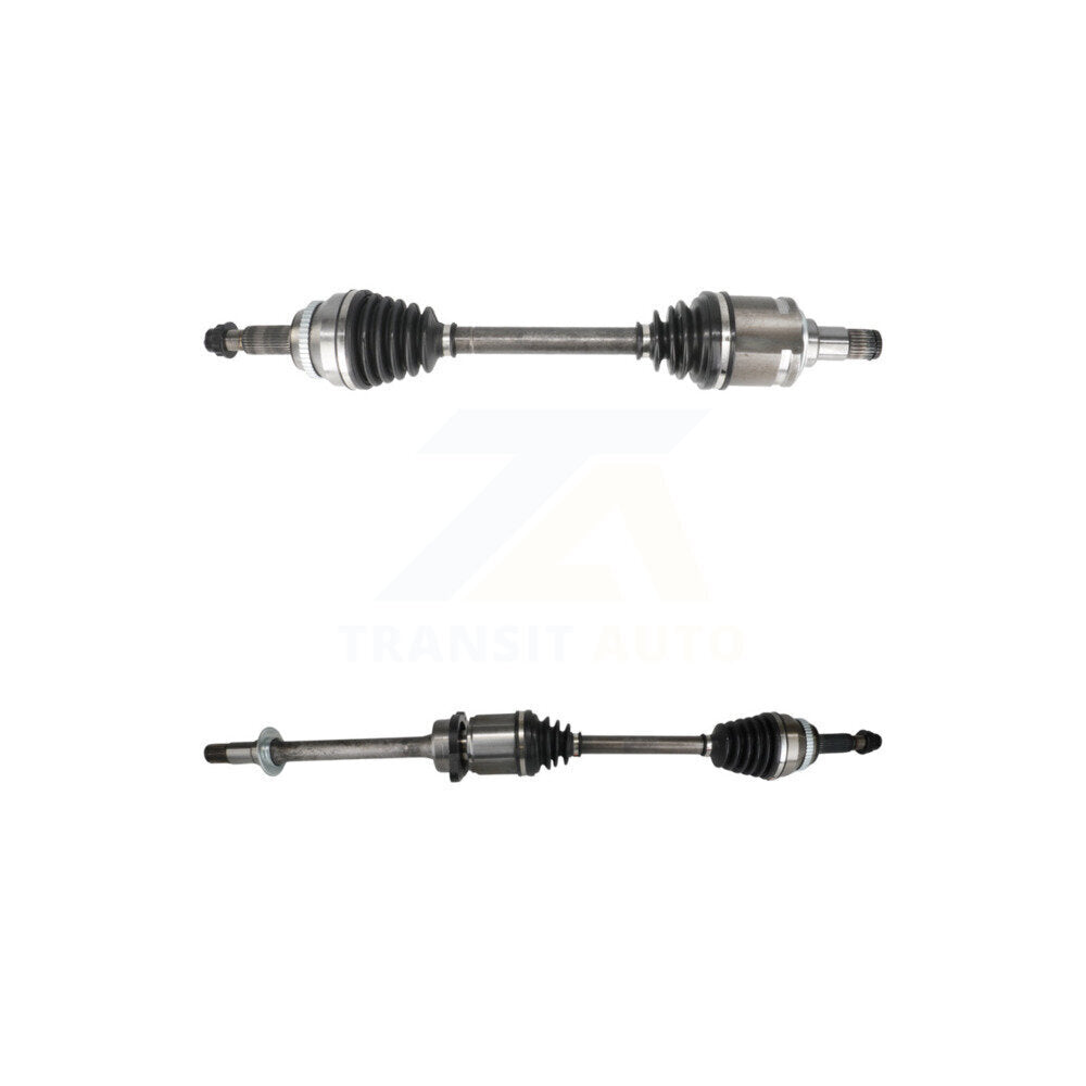 Front CV Axle Drive Shaft Assembly Kit For 2017-2018 Toyota Highlander VIN Z (5th Digit) KCV-100281