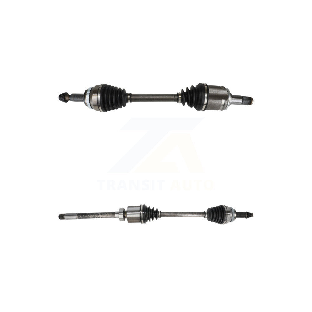 Front CV Axle Shaft Kit For Toyota Highlander AWD with 3.5L GAS engine VIN Z (5th Digit) KCV-100283